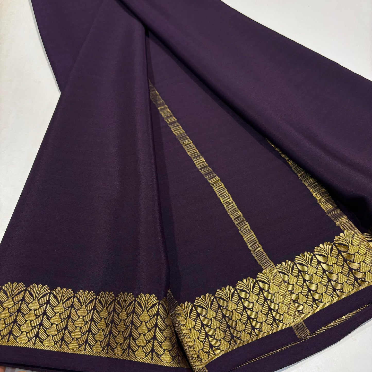 Pure Mysore Silk Saree