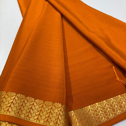 Pure Mysore Silk Saree