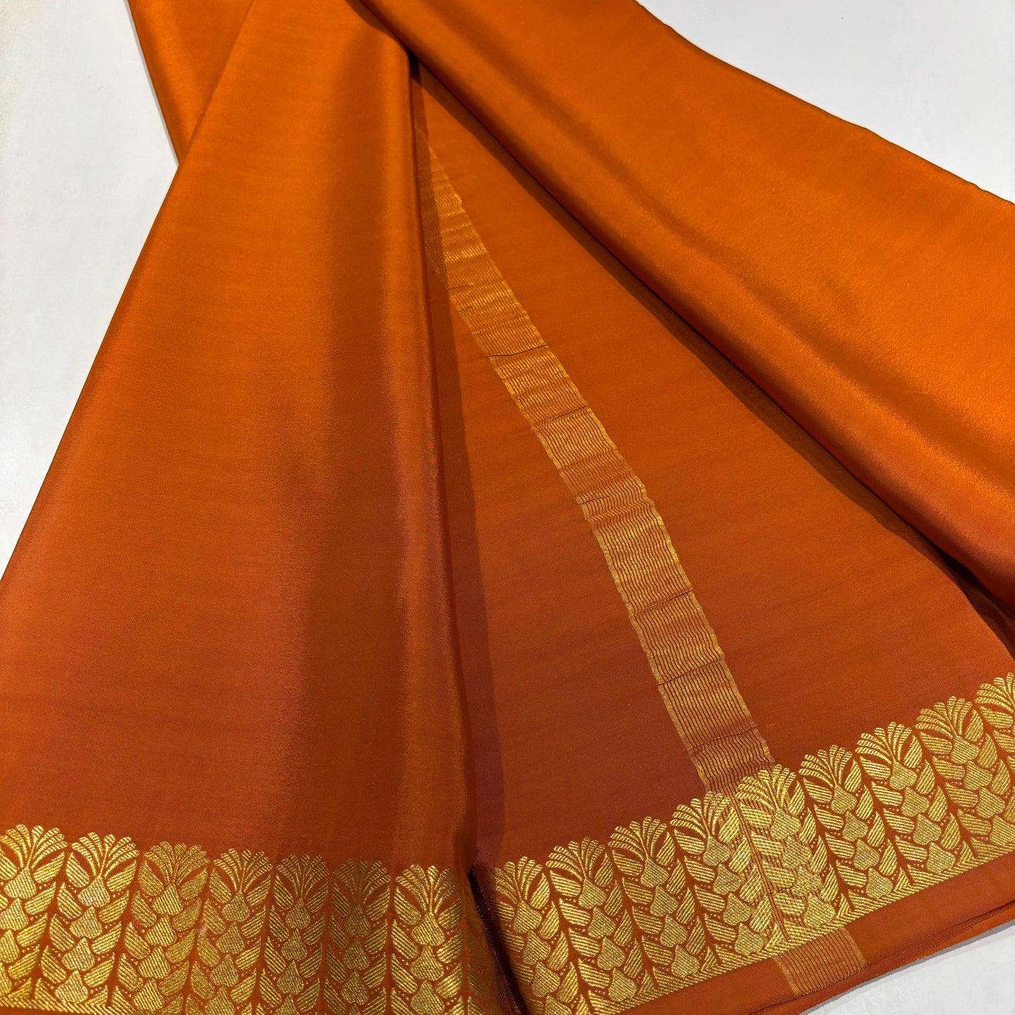 Pure Mysore Silk Saree