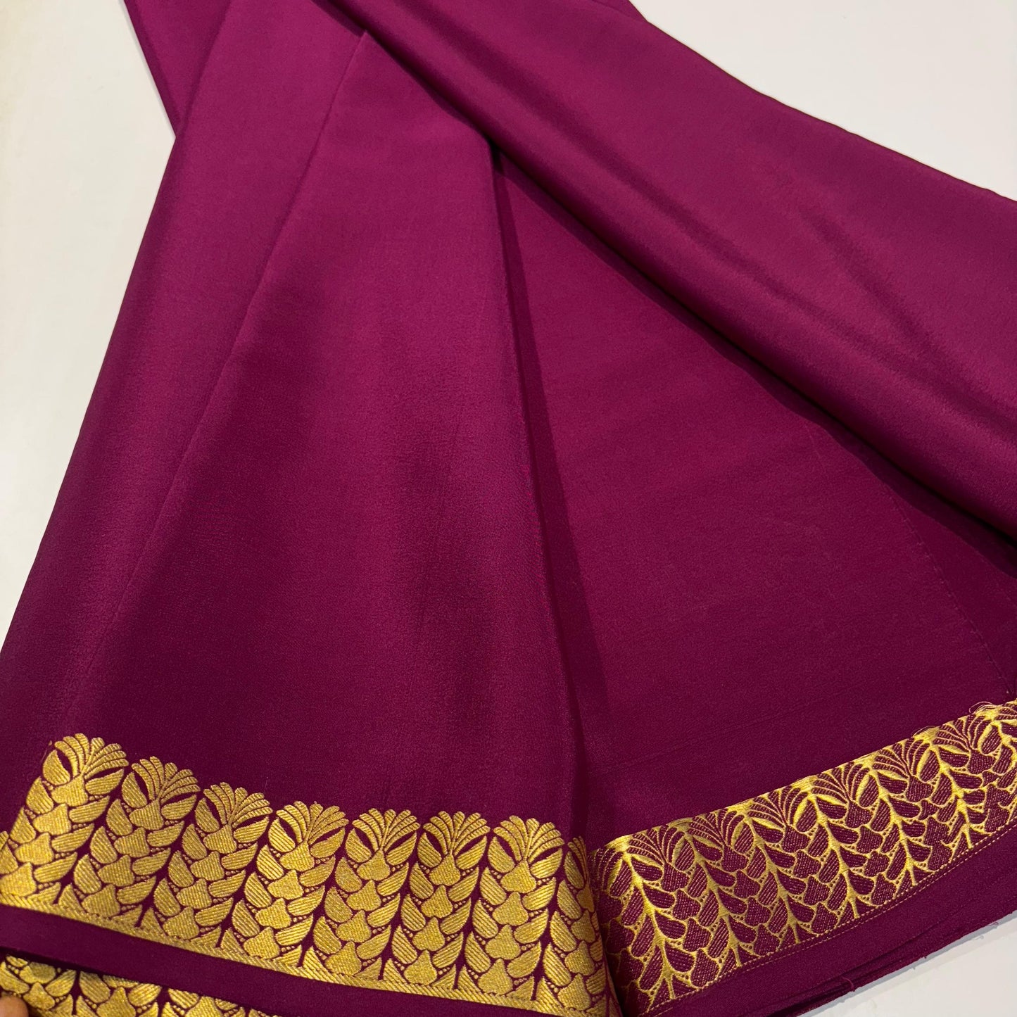 Pure Mysore Silk Saree