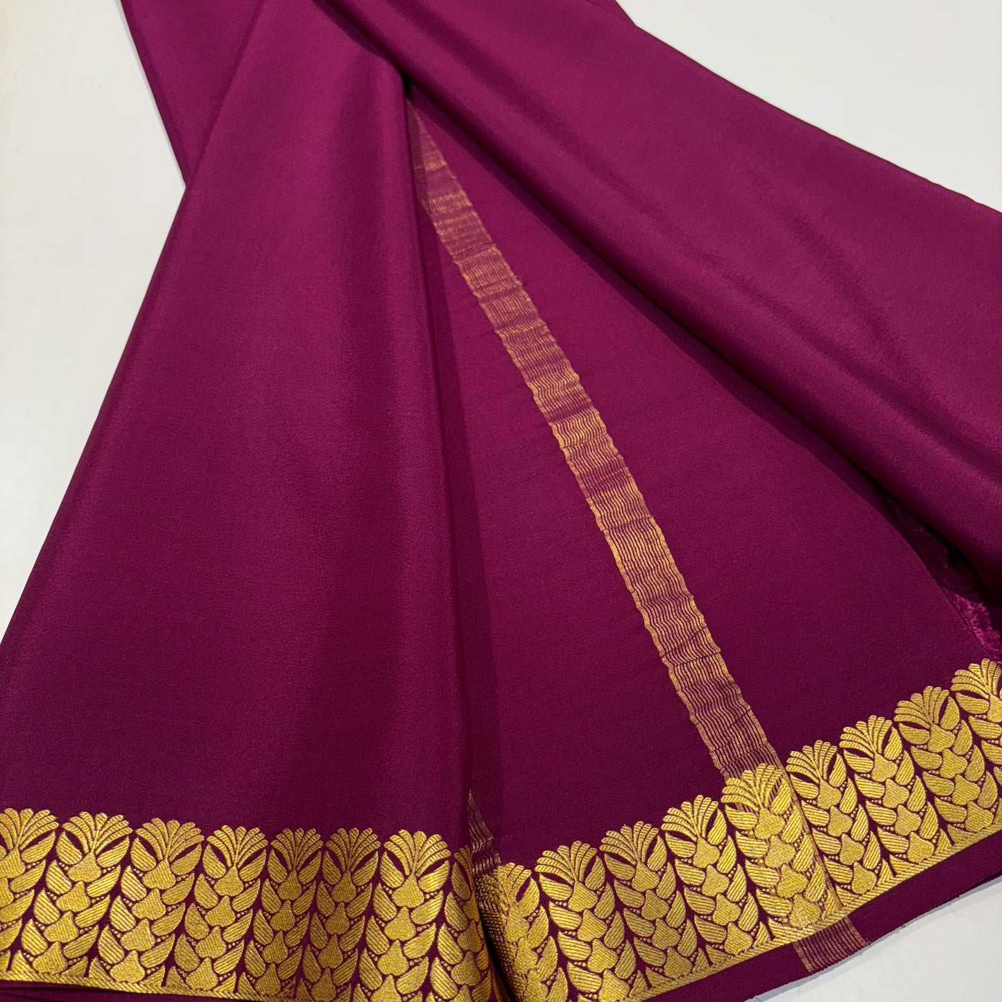 Pure Mysore Silk Saree