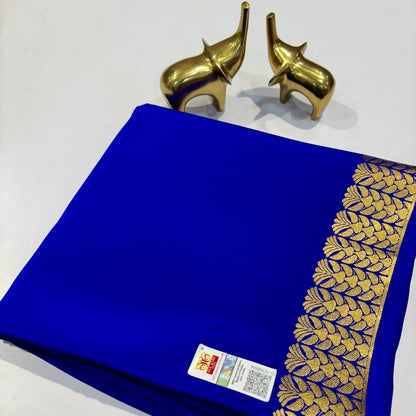 Pure Mysore Silk Saree