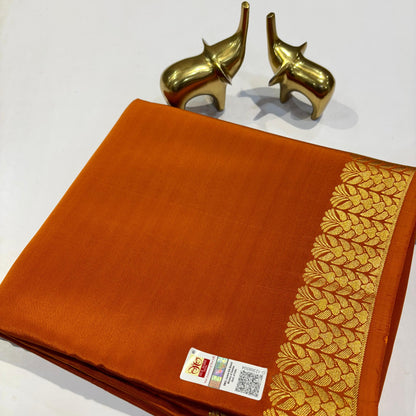 Pure Mysore Silk Saree