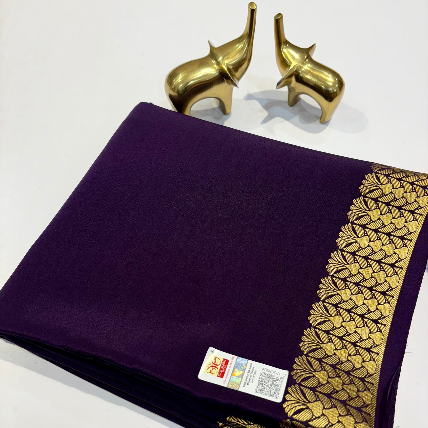 Pure Mysore Silk Saree