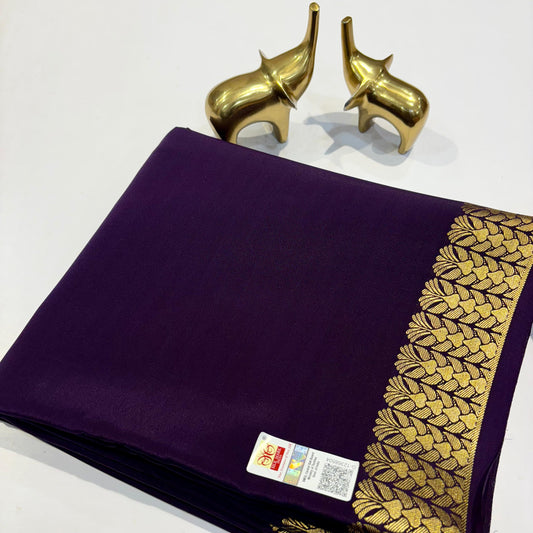 Pure Mysore Silk Saree