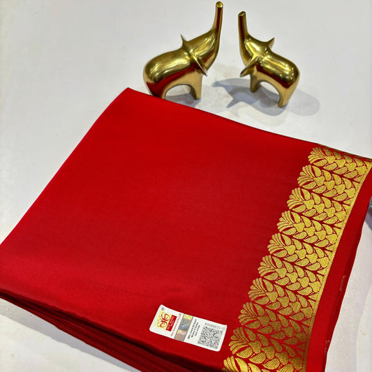 Pure Mysore Silk Saree