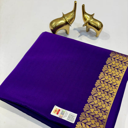 Pure Mysore Silk Saree