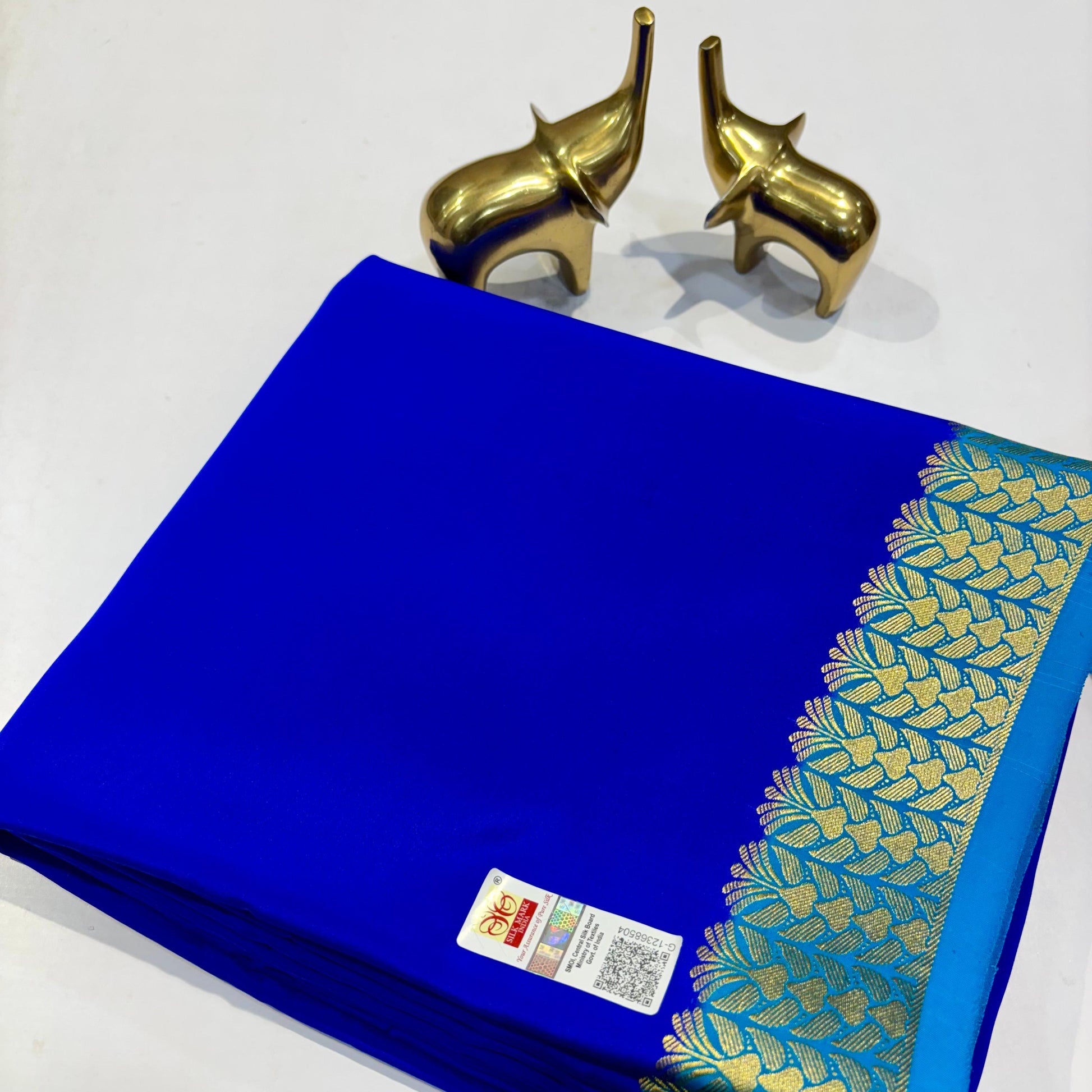 Pure Mysore Silk Saree