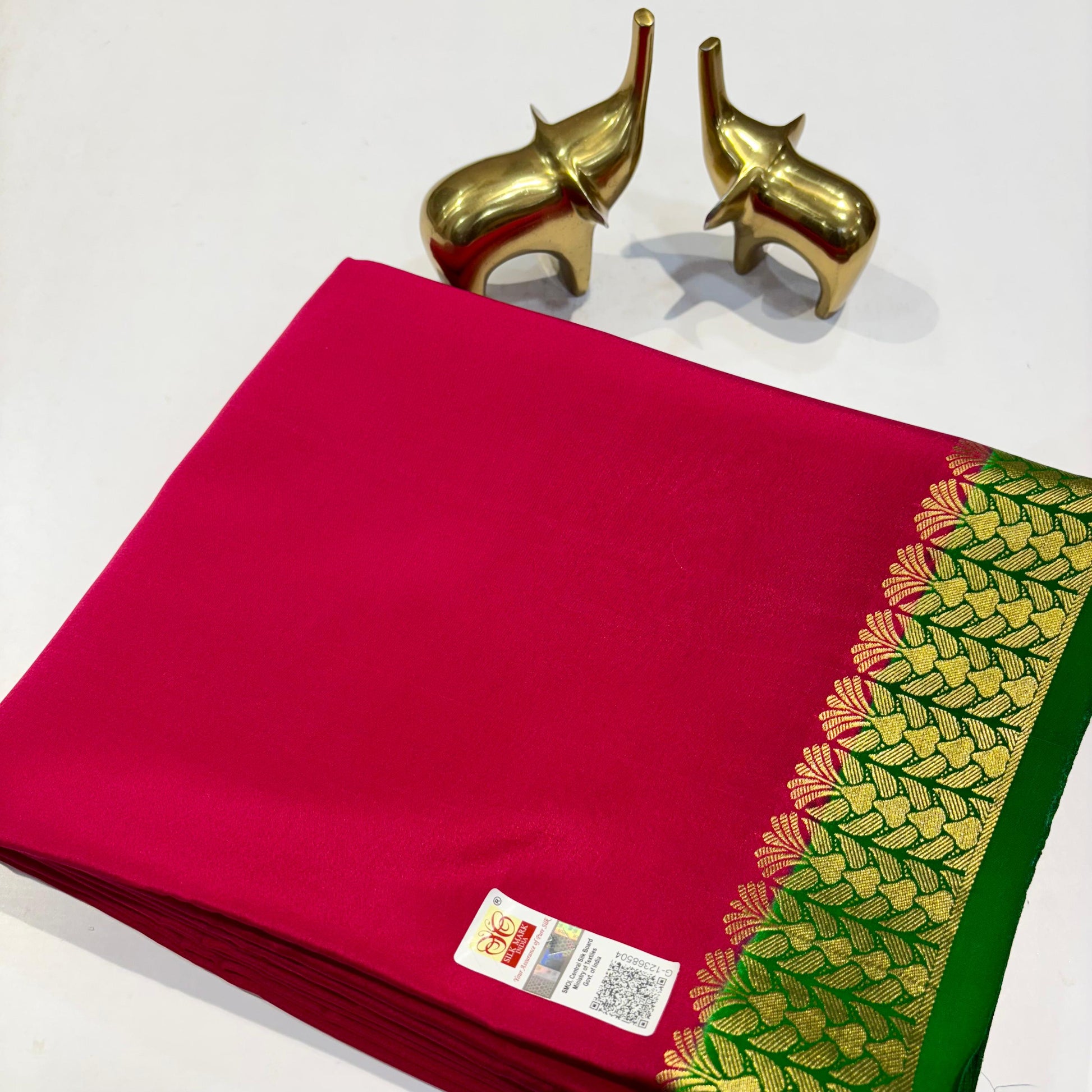 Pure Mysore Silk Saree