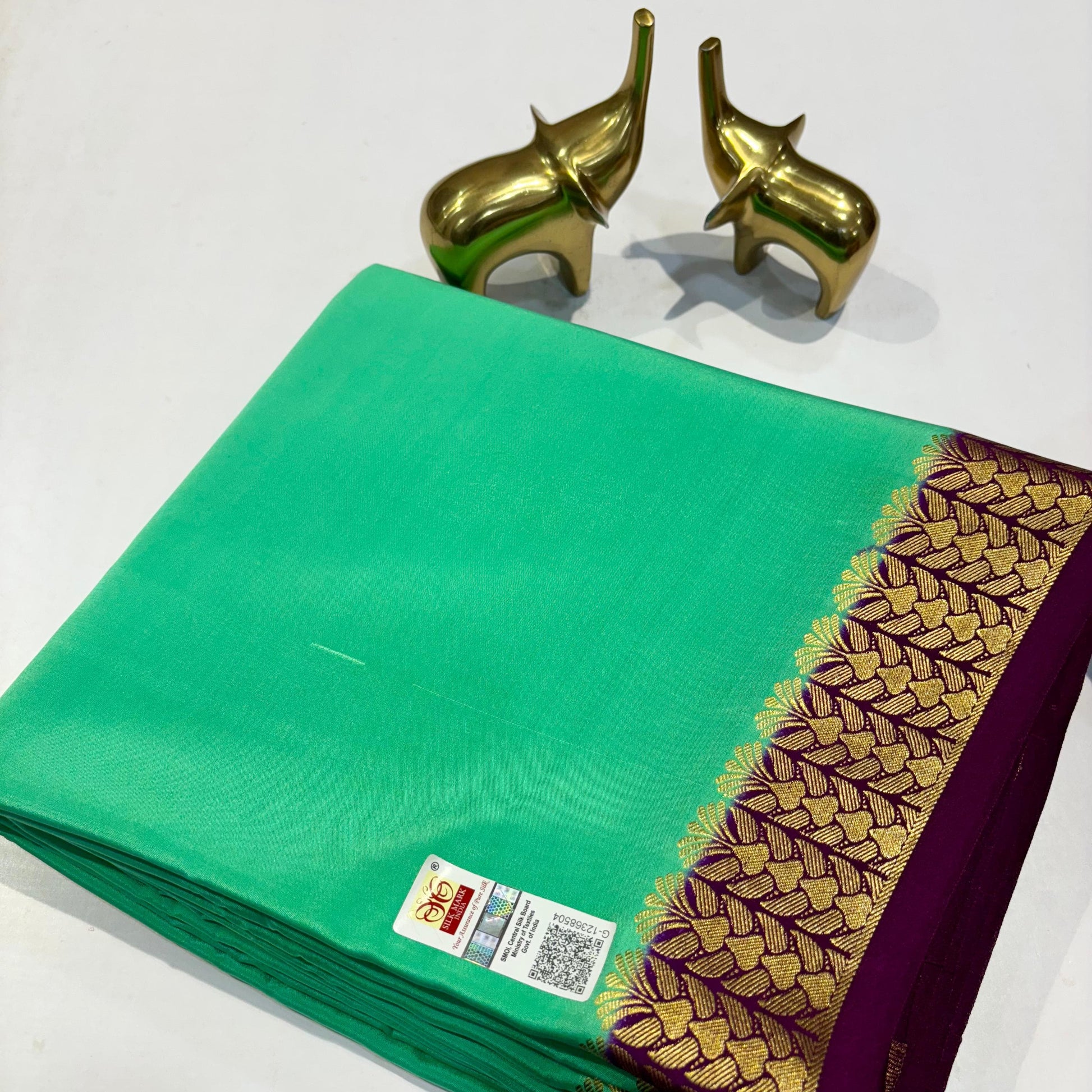 Pure Mysore Silk Saree