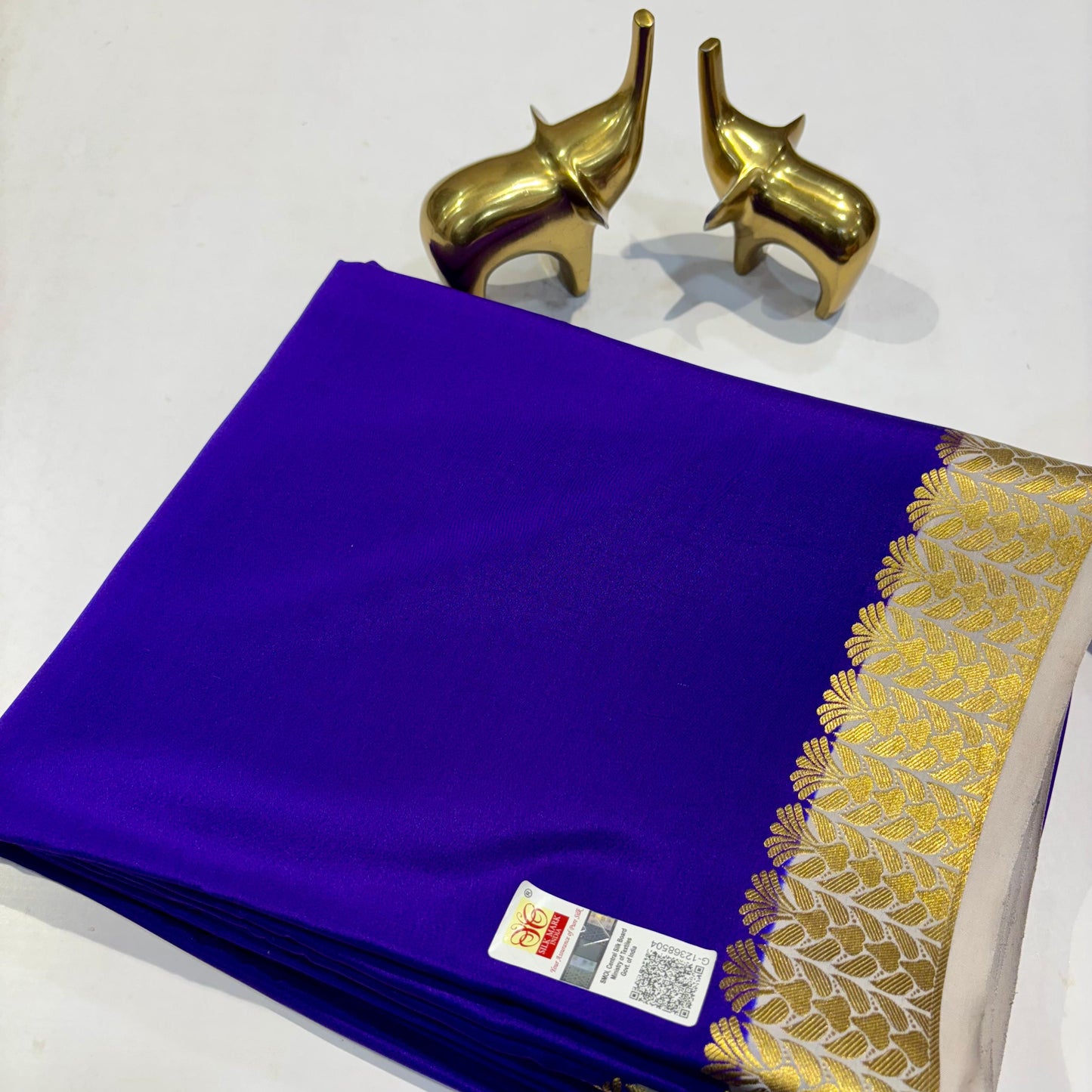 Pure Mysore Silk Saree