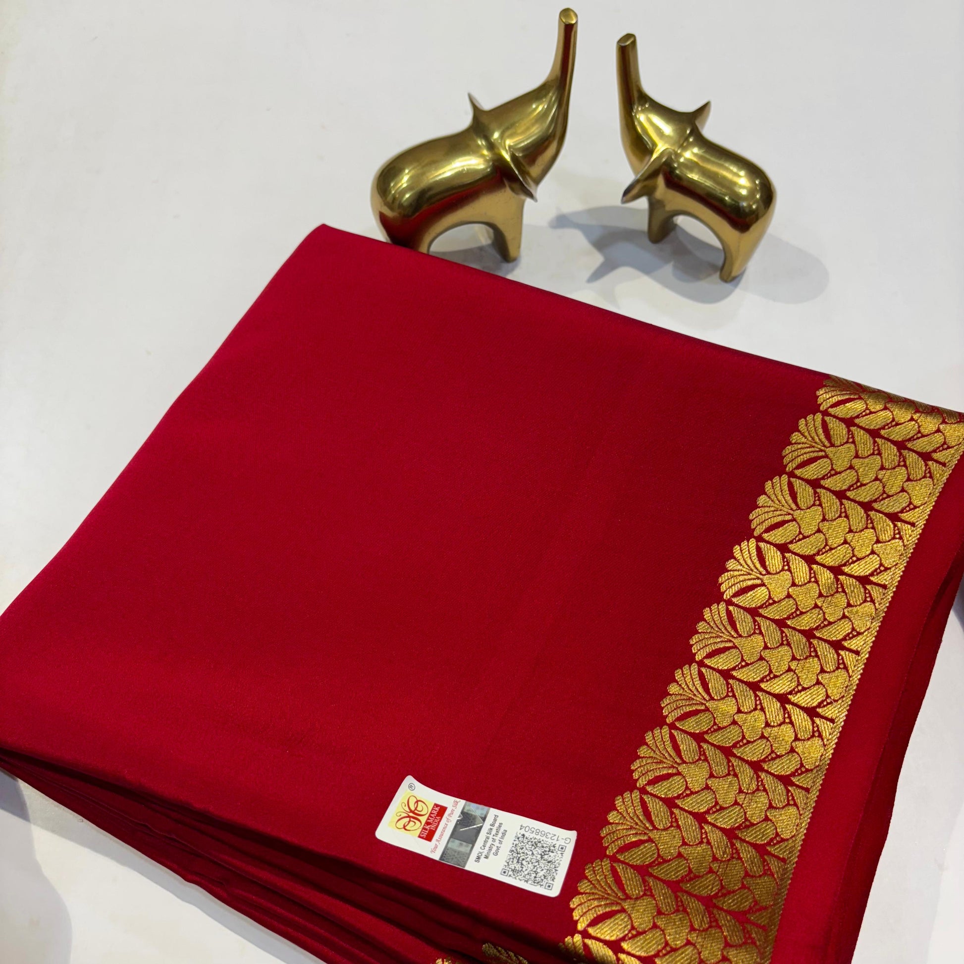 Pure Mysore Silk Saree