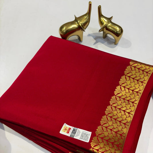 Pure Mysore Silk Saree