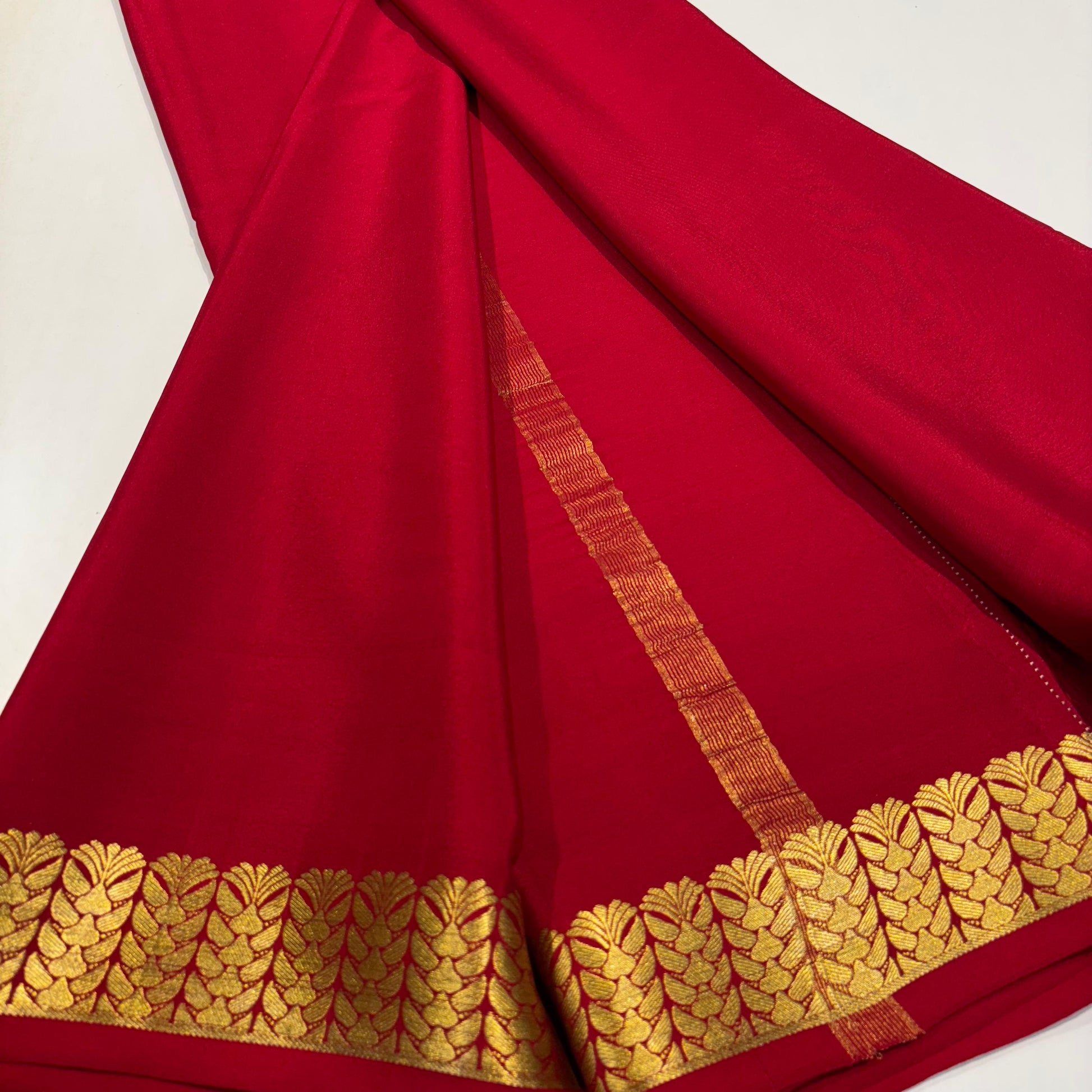 Pure Mysore Silk Saree