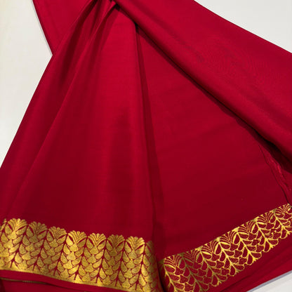 Pure Mysore Silk Saree