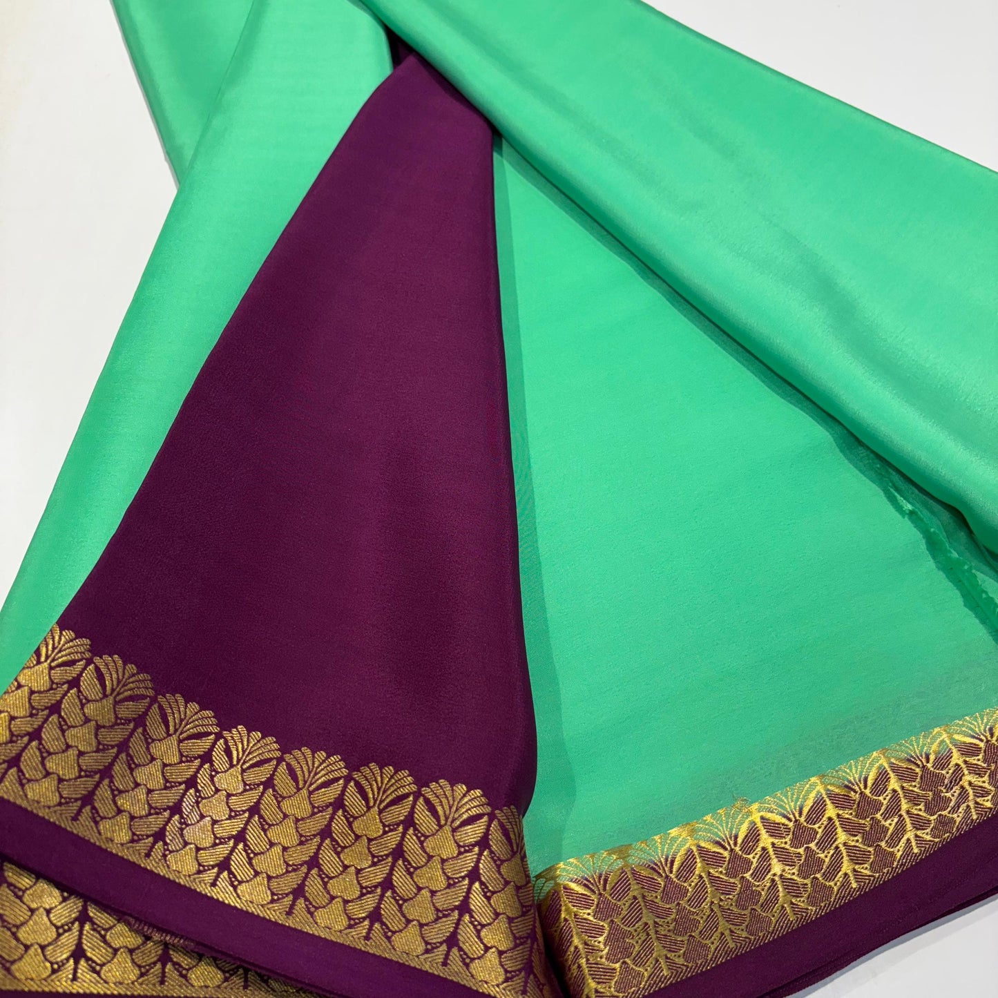 Pure Mysore Silk Saree