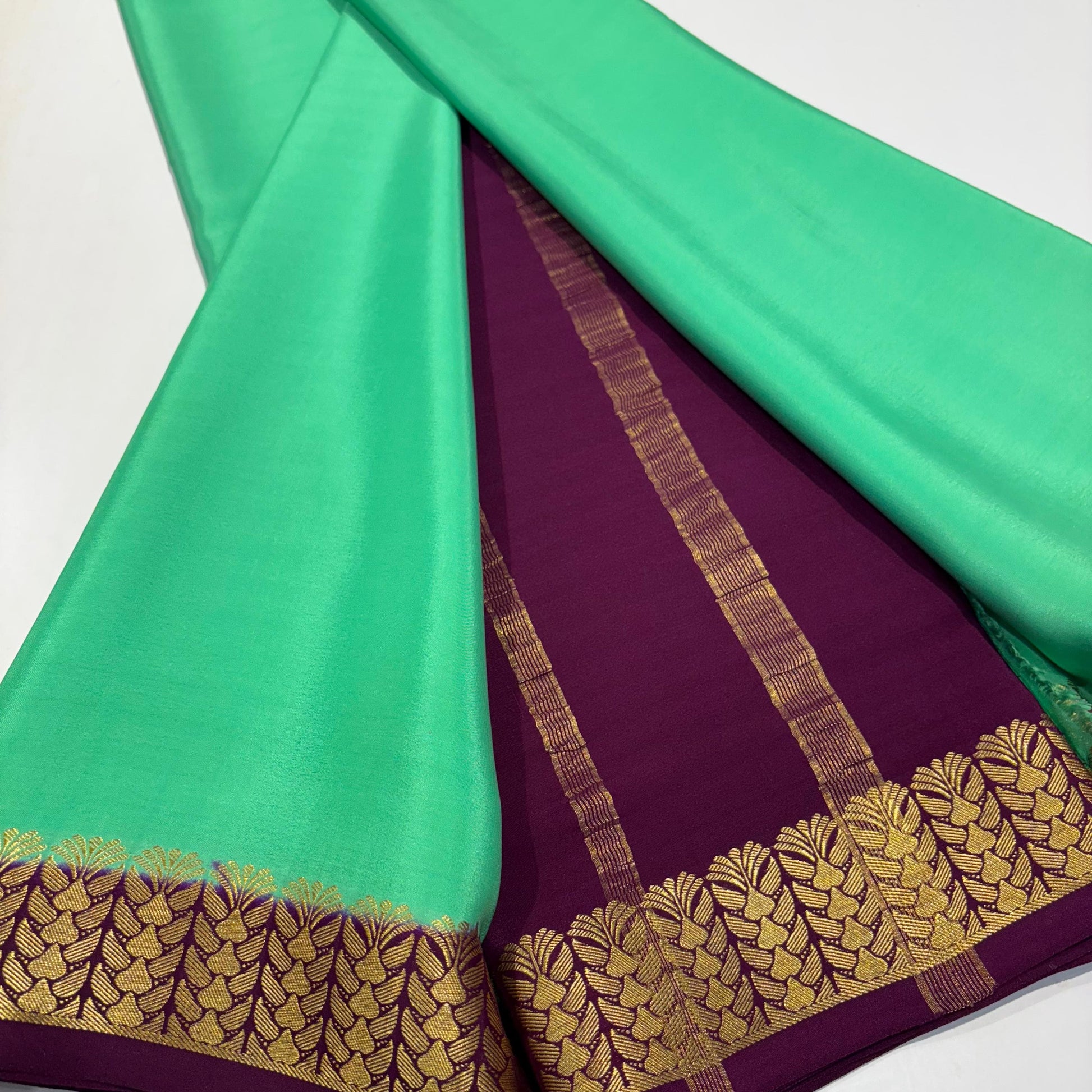 Pure Mysore Silk Saree