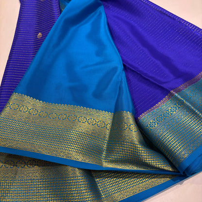 Pure Mysore Silk Saree