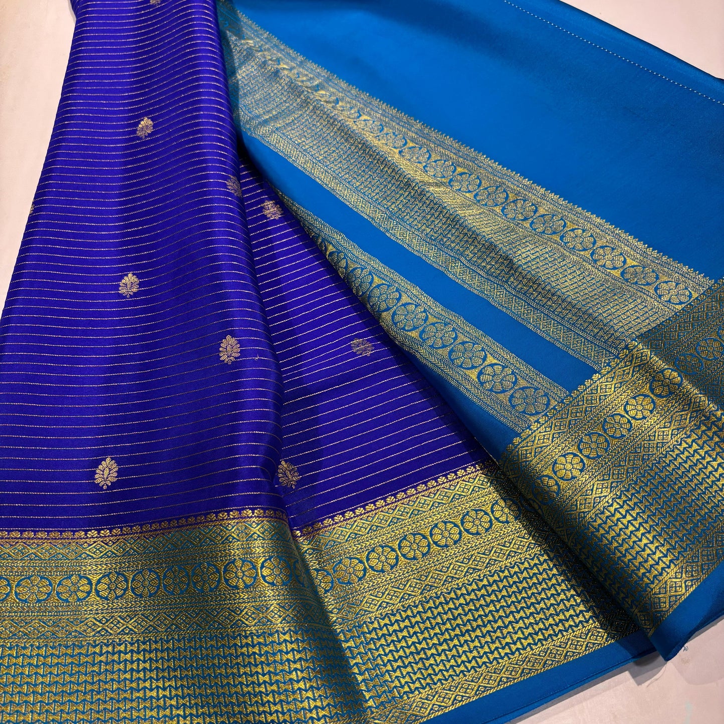 Pure Mysore Silk Saree