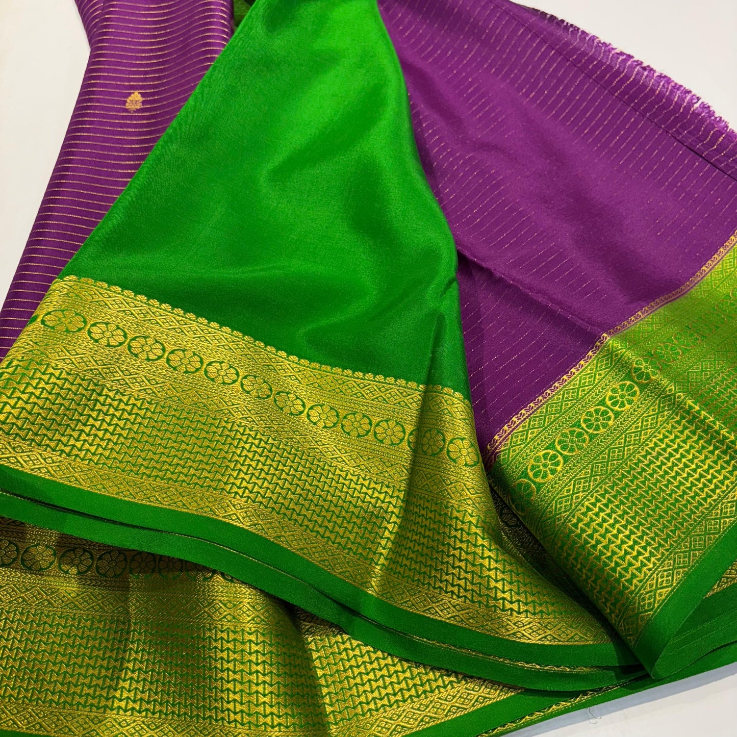 Pure Mysore Silk Saree