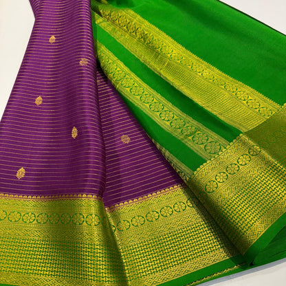 Pure Mysore Silk Saree