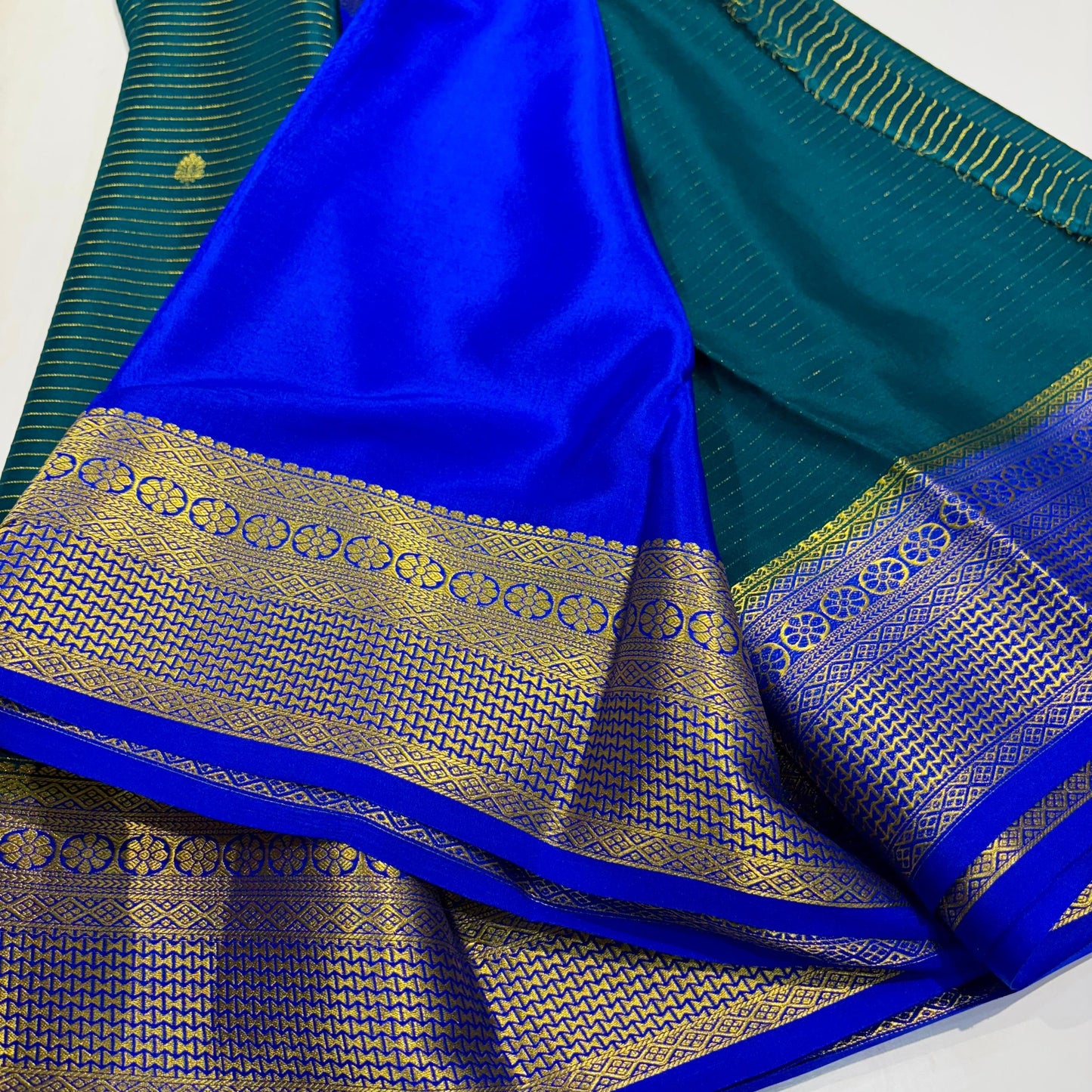 Pure Mysore Silk Saree