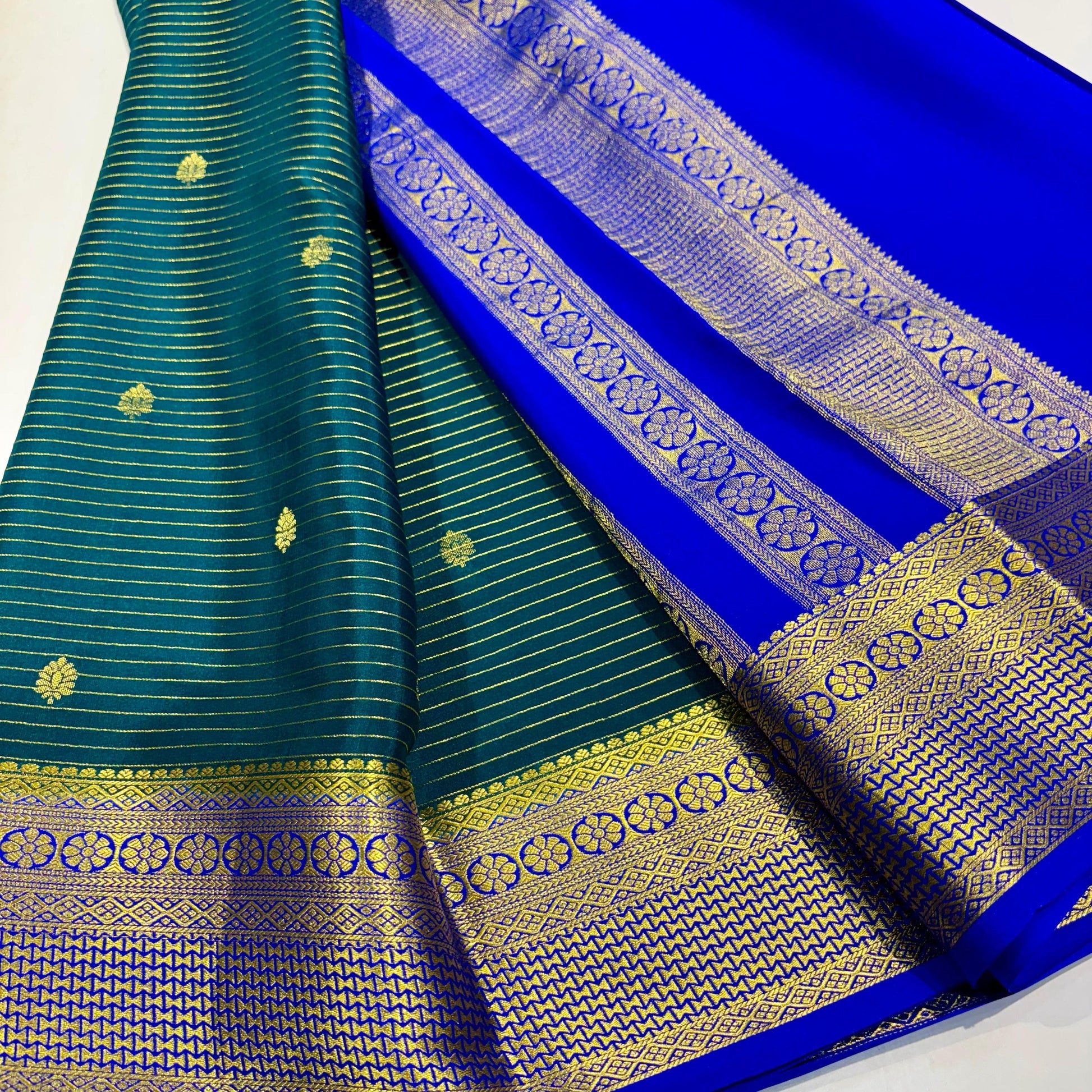 Pure Mysore Silk Saree