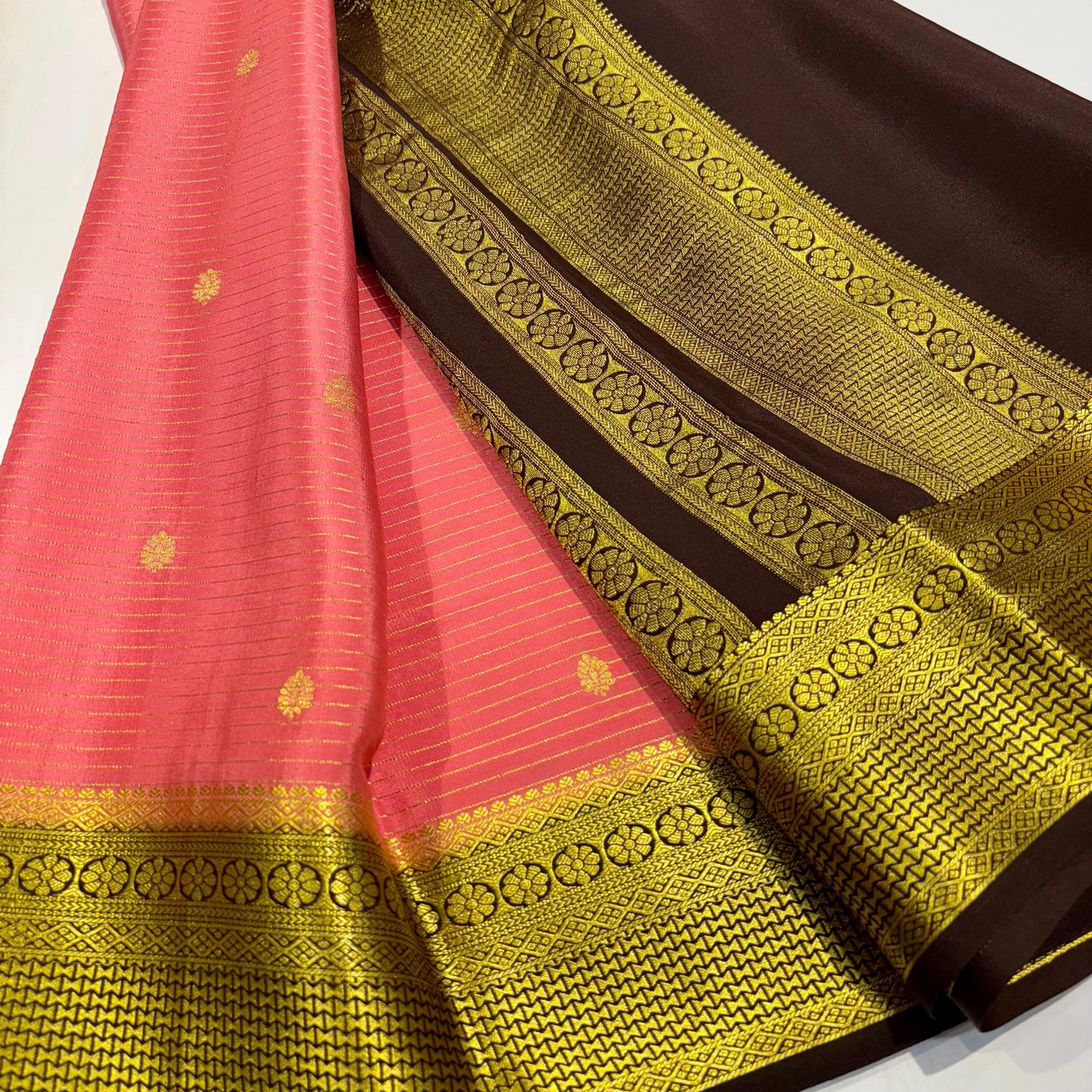 Pure Mysore Silk Saree