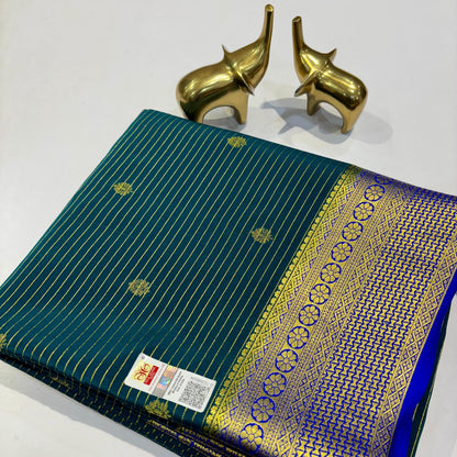 Pure Mysore Silk Saree