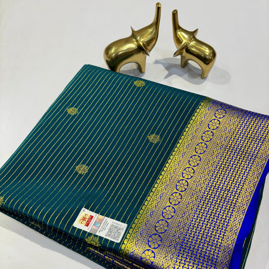 Pure Mysore Silk Saree