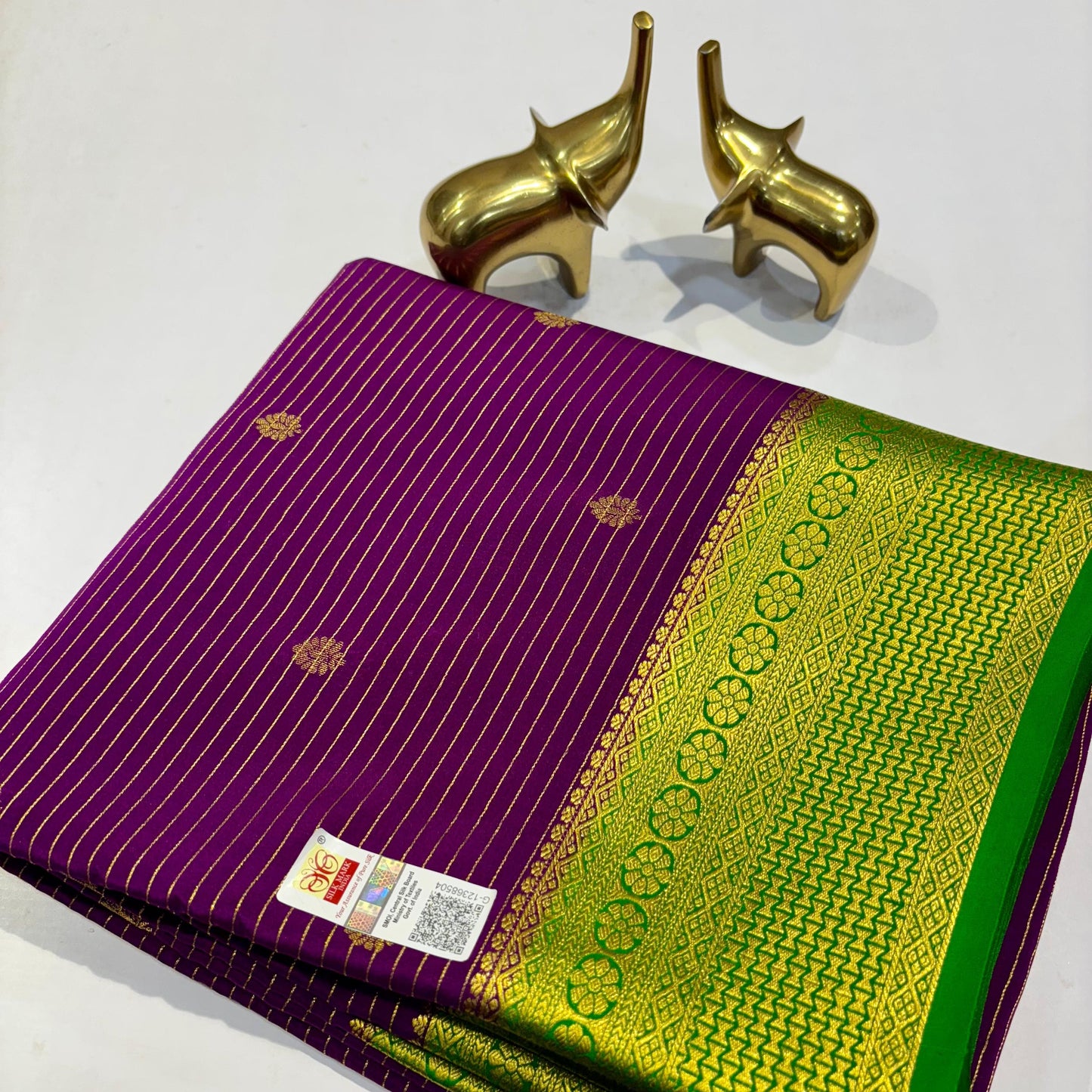 Pure Mysore Silk Saree