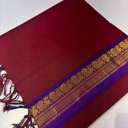 Narayan Petha Cotton Saree