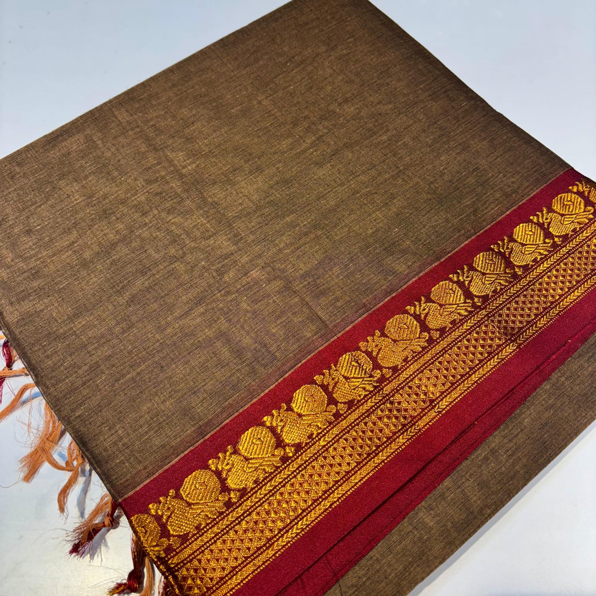 Narayan Petha Cotton Saree