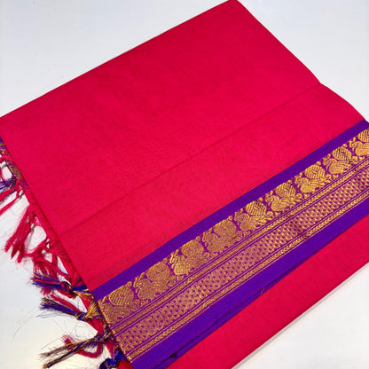 Narayan Petha Cotton Saree