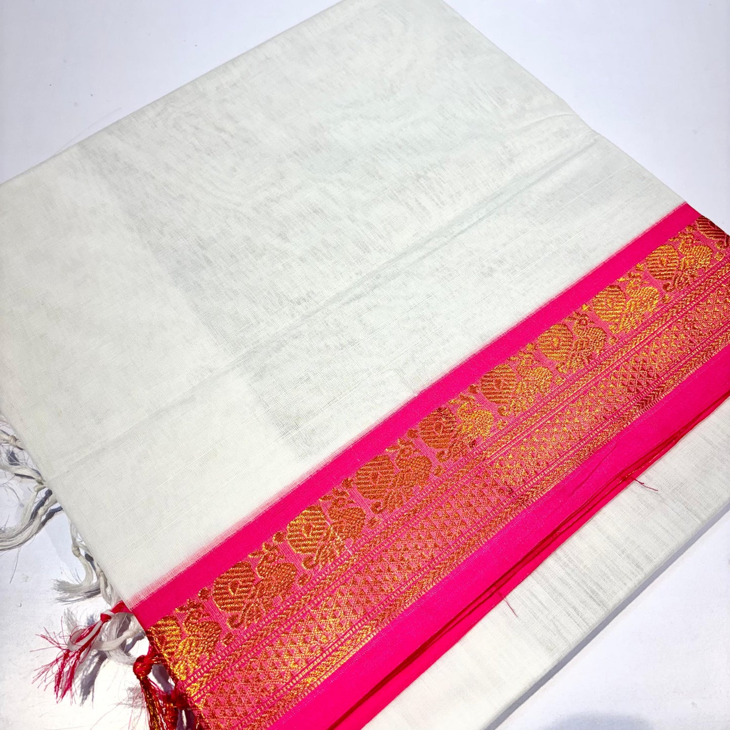 Narayan Petha Cotton Saree