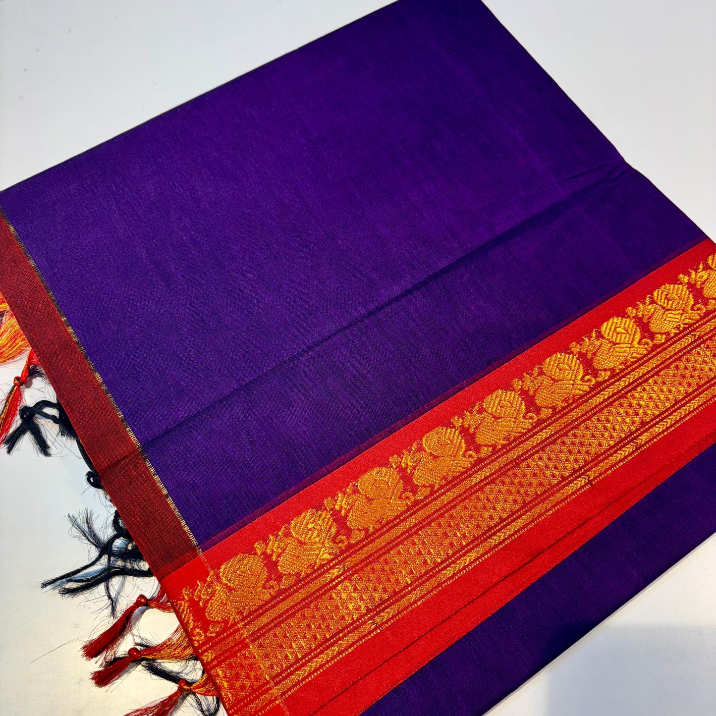 Narayan Petha Cotton Saree