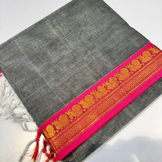 Narayan Petha Cotton Saree