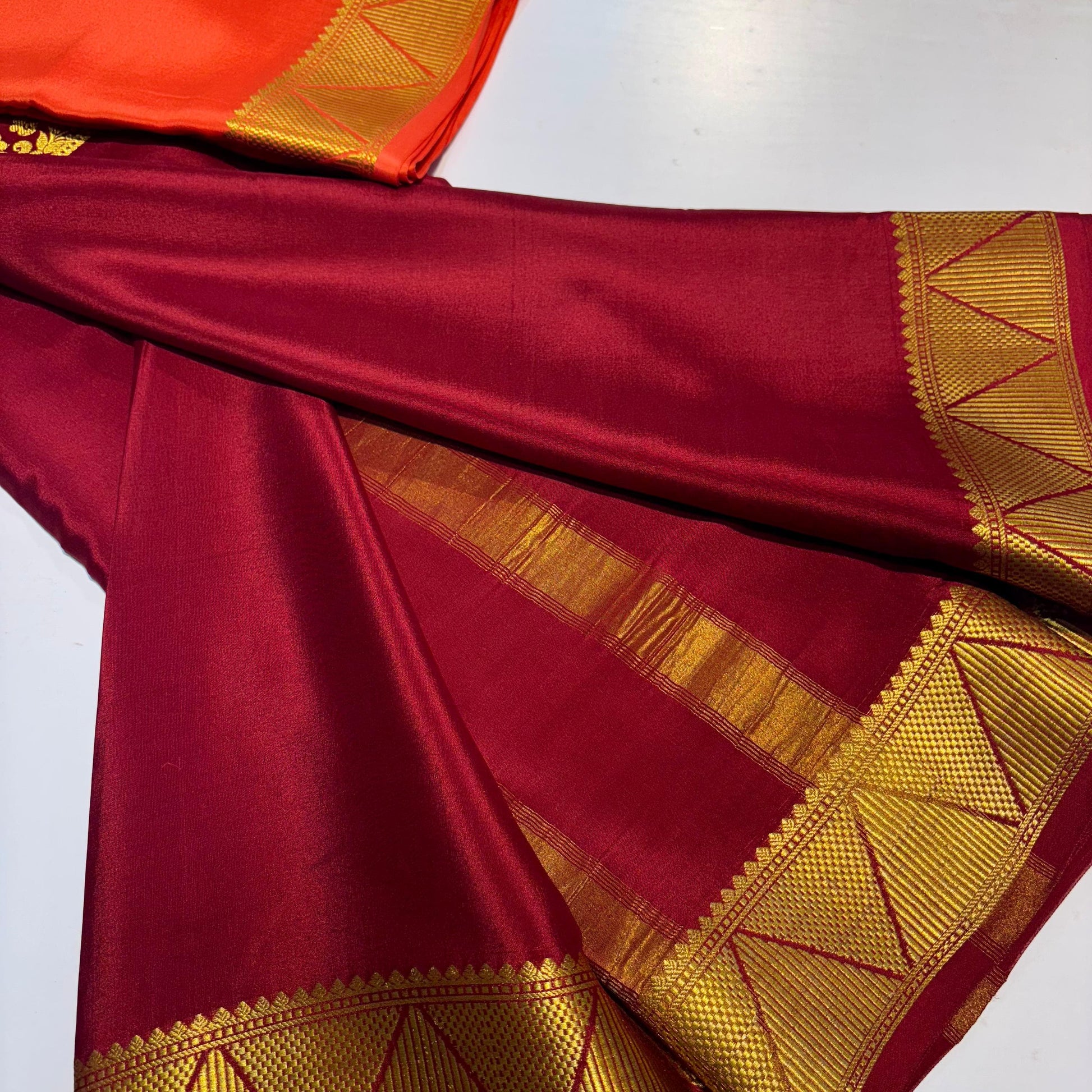 Pure Mysore Silk Saree