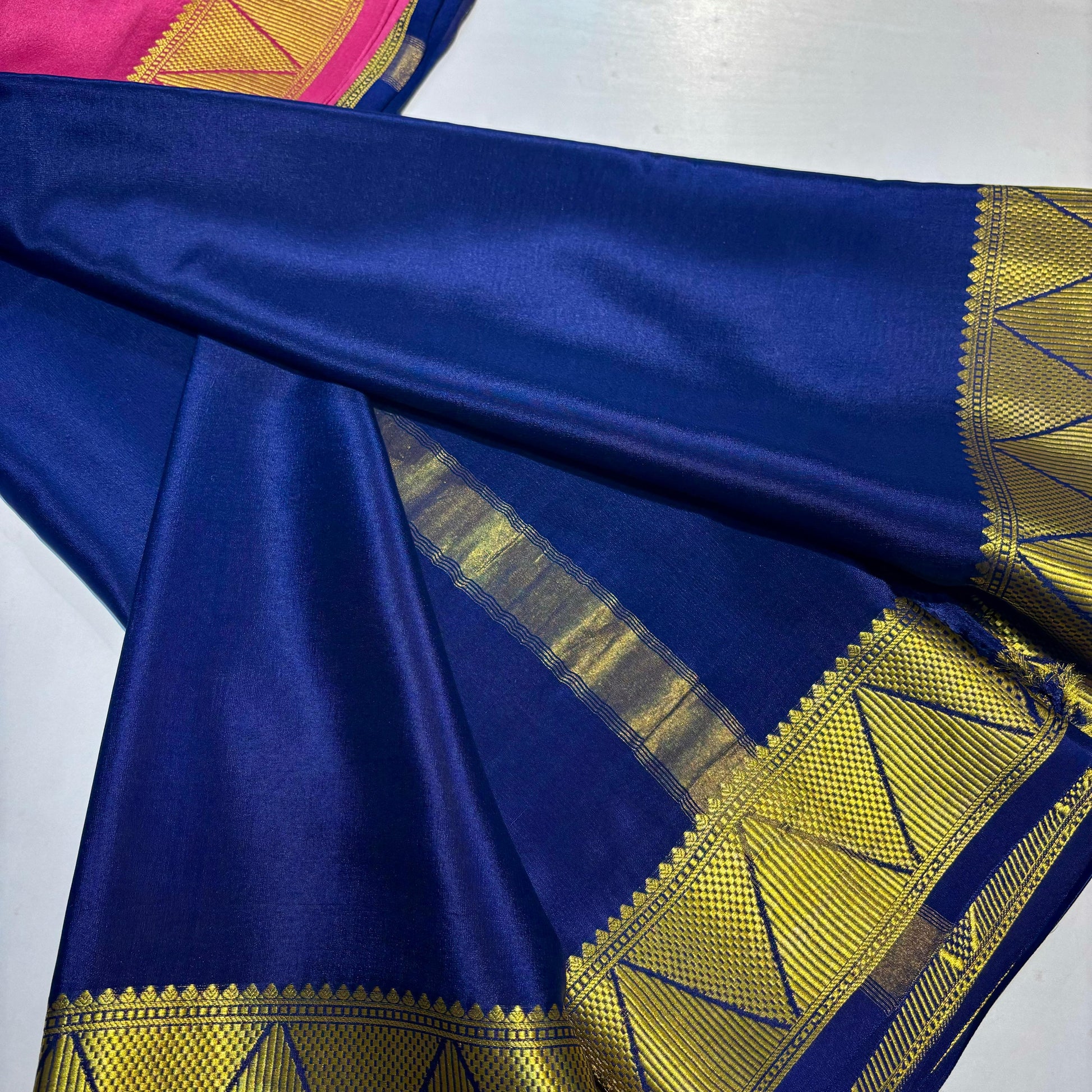 Pure Mysore Silk Saree