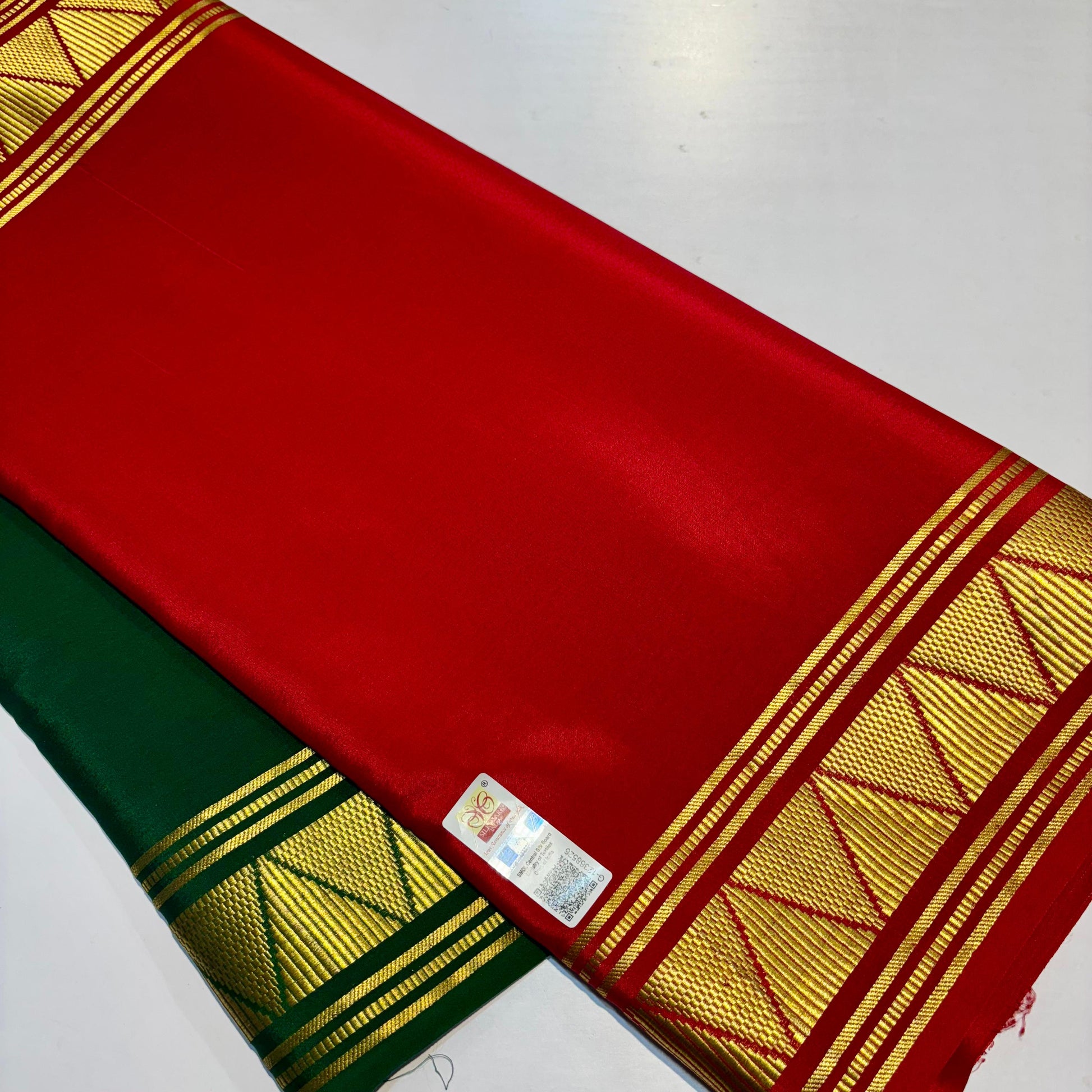 Pure Mysore Silk Saree