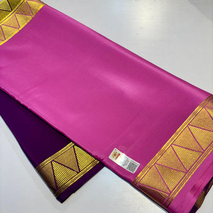 Pure Mysore Silk Saree