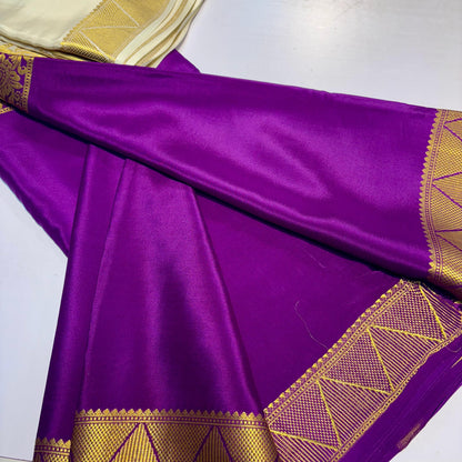 Pure Mysore Silk Saree