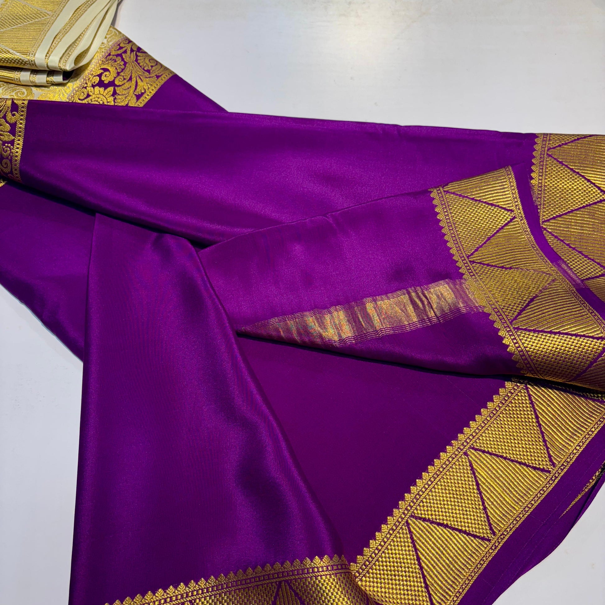 Pure Mysore Silk Saree