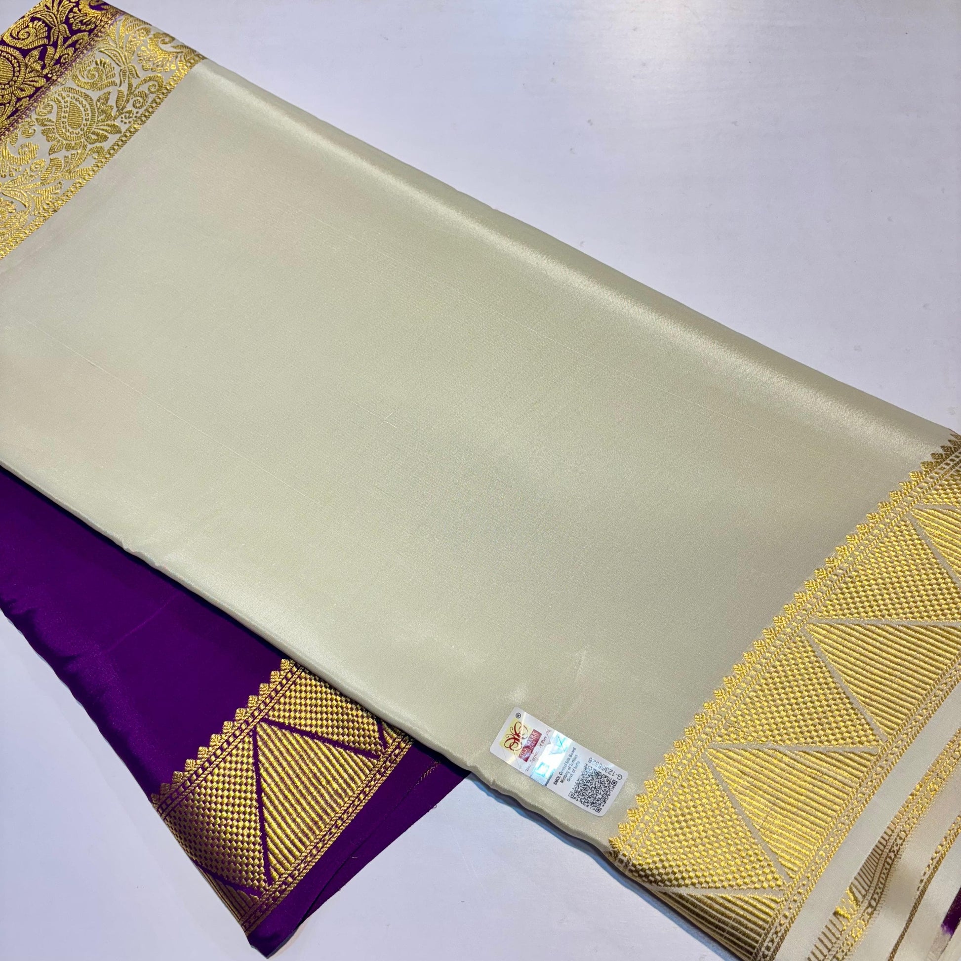 Pure Mysore Silk Saree