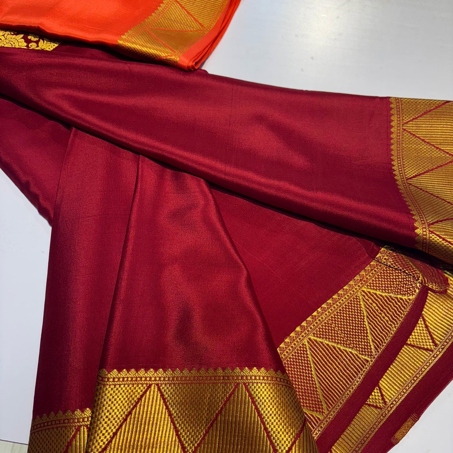 Pure Mysore Silk Saree