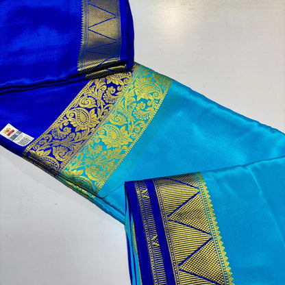 Pure Mysore Silk Saree