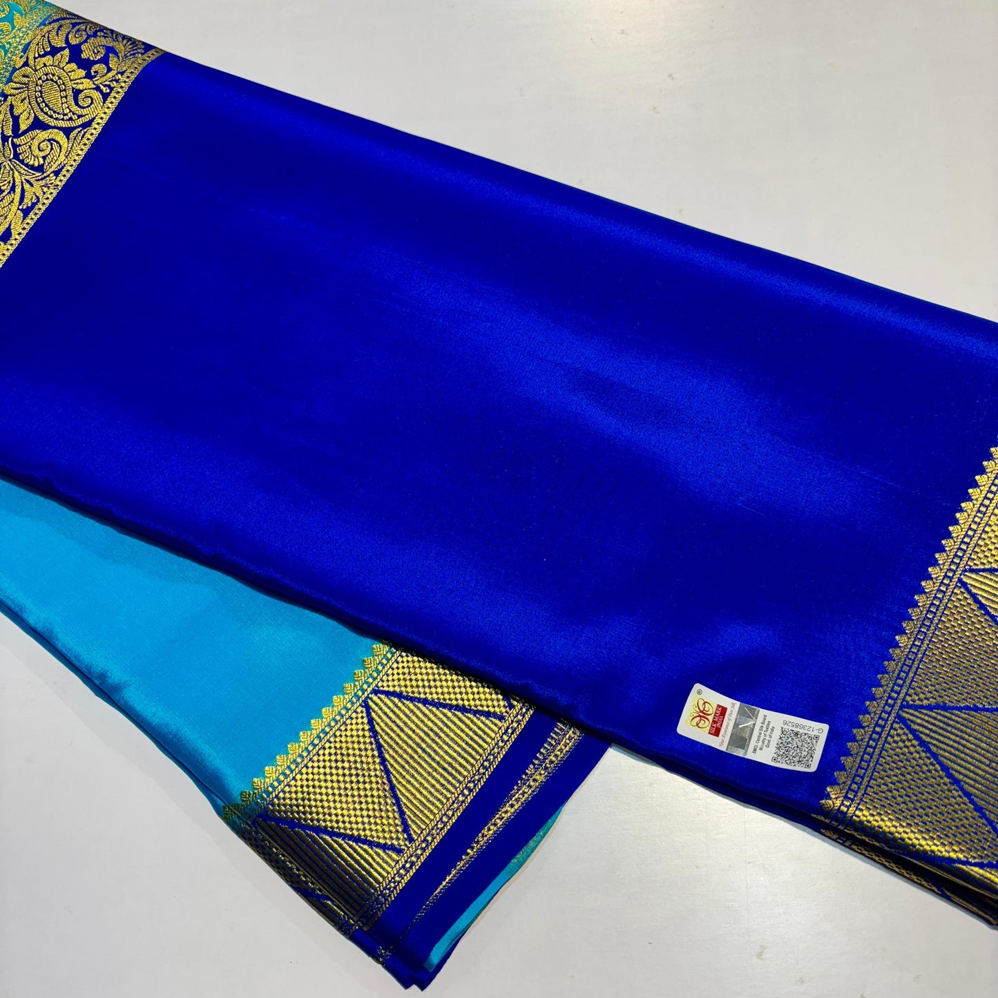 Pure Mysore Silk Saree