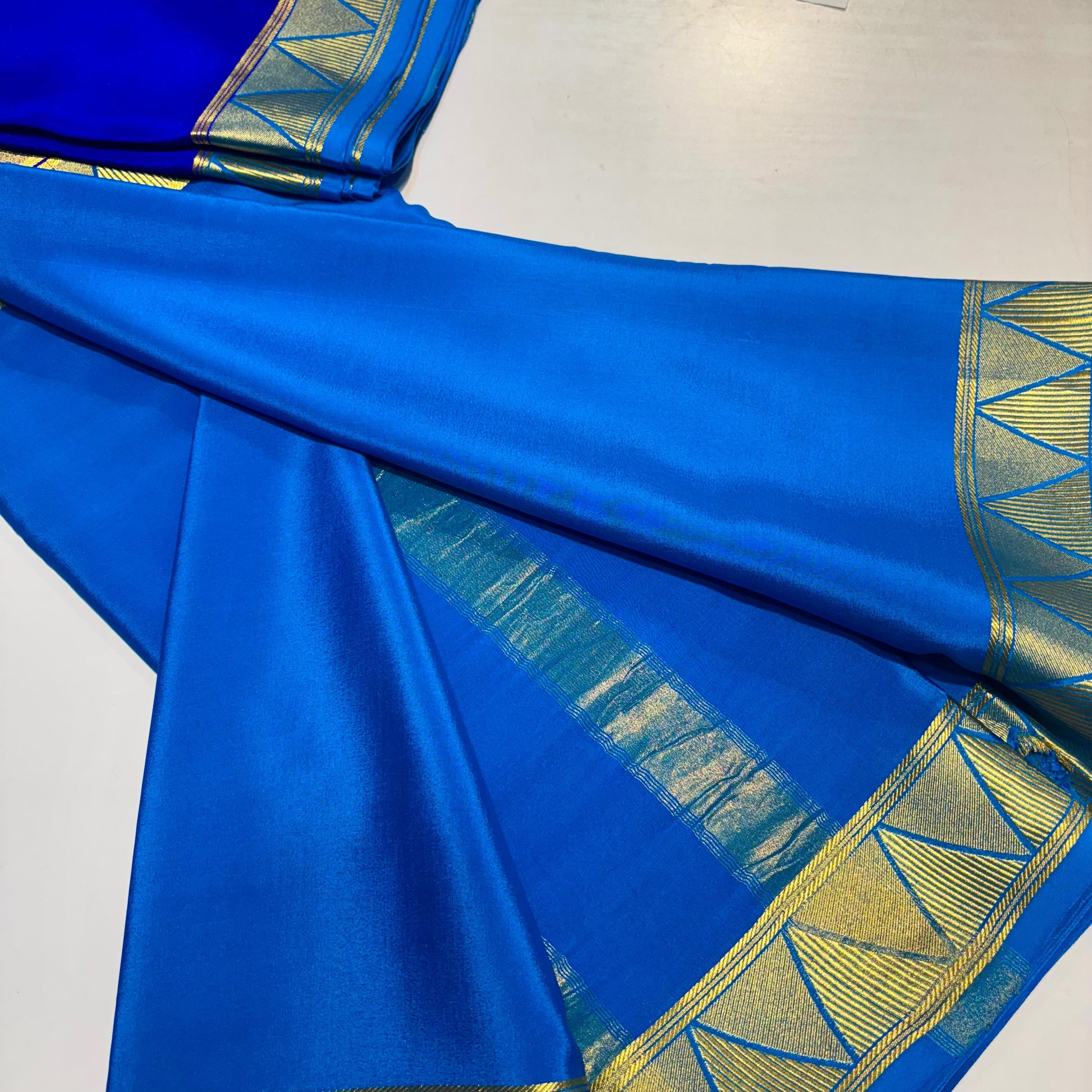 Pure Mysore Silk Saree