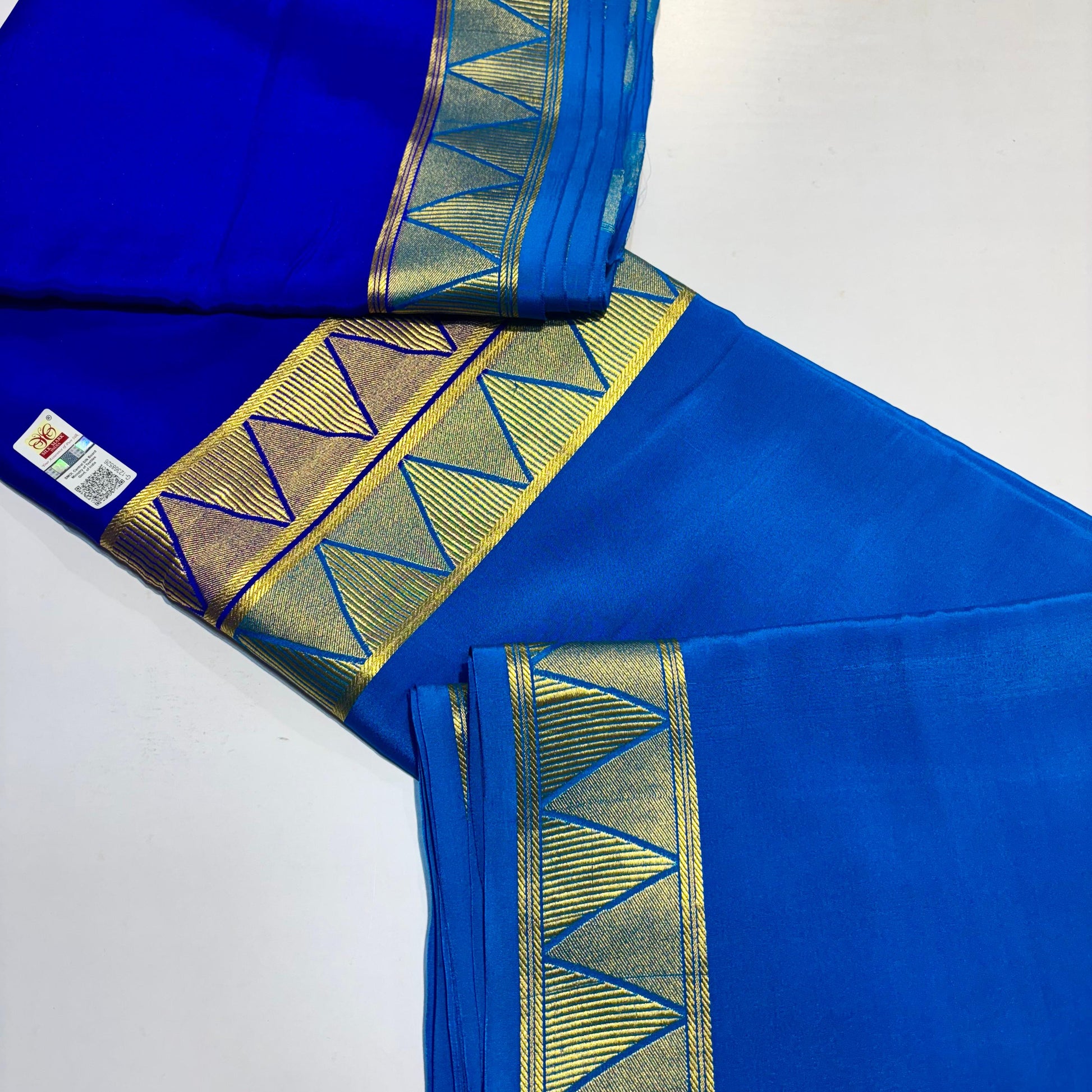 Pure Mysore Silk Saree