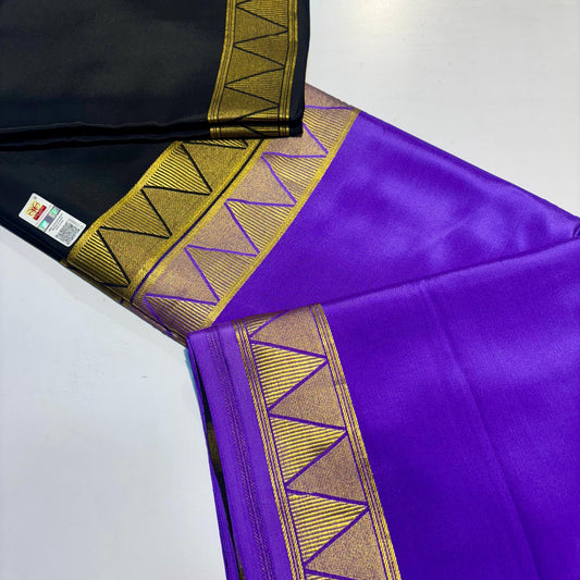 Pure Mysore Silk Saree